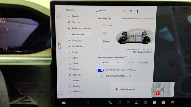 2022 Tesla Model S Long Range AWD w/ 21'' Arachnid Wheels - 23079919 - 19