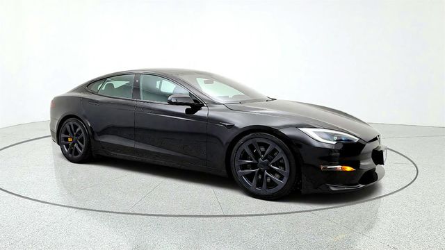 2022 Tesla Model S Long Range AWD w/ 21'' Arachnid Wheels - 23079919 - 2