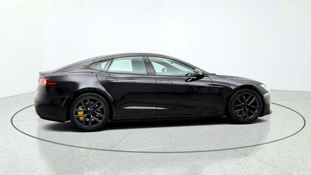 2022 Tesla Model S Long Range AWD w/ 21'' Arachnid Wheels - 23079919 - 3