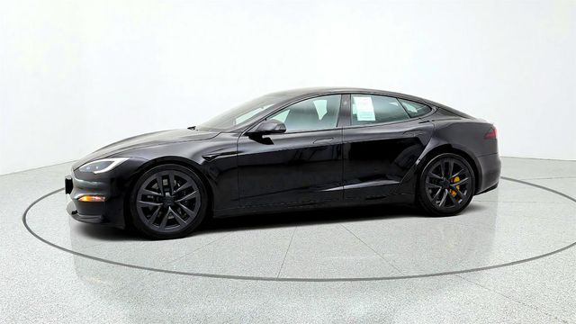 2022 Tesla Model S Long Range AWD w/ 21'' Arachnid Wheels - 23079919 - 7
