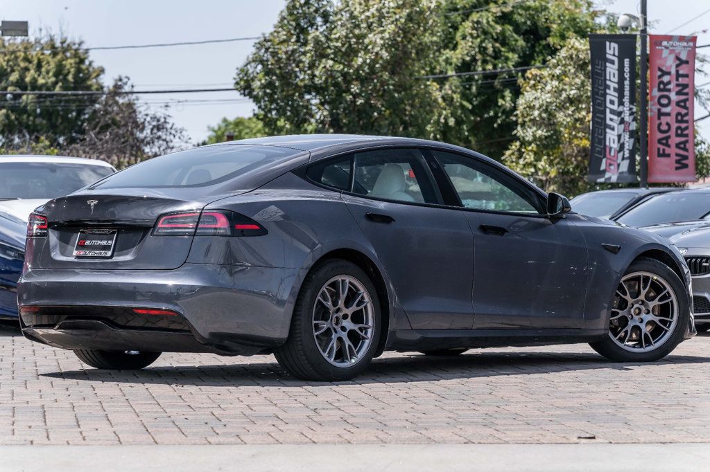 2022 Tesla Model S LONG RANGE AWD, YOLK STEERING! - 22398968 - 9