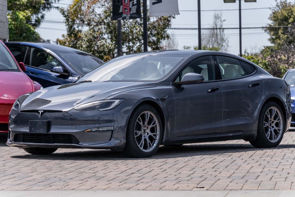 2022 Tesla Model S LONG RANGE AWD, YOLK STEERING! - 22398968 - 7