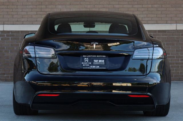2022 Tesla Model S Long Range Palladium - 23083410 - 9