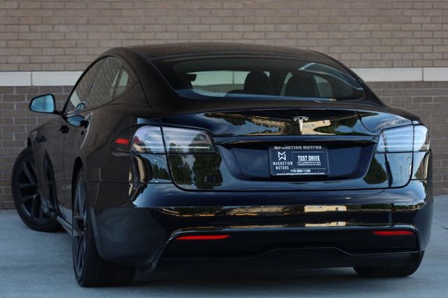2022 Tesla Model S Long Range Palladium - 23083410 - 10