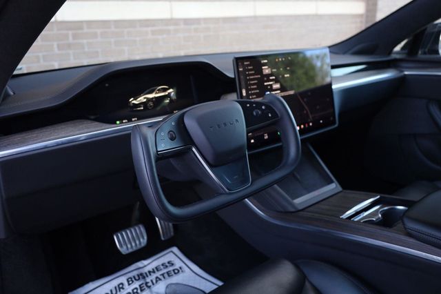 2022 Tesla Model S Long Range Palladium - 23083410 - 15