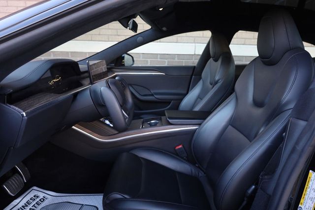 2022 Tesla Model S Long Range Palladium - 23083410 - 17