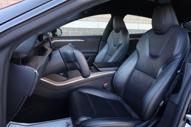 2022 Tesla Model S Long Range Palladium - 23083410 - 18