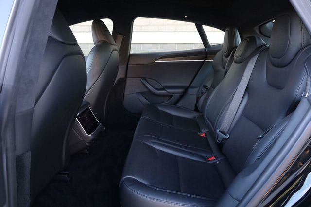 2022 Tesla Model S Long Range Palladium - 23083410 - 22