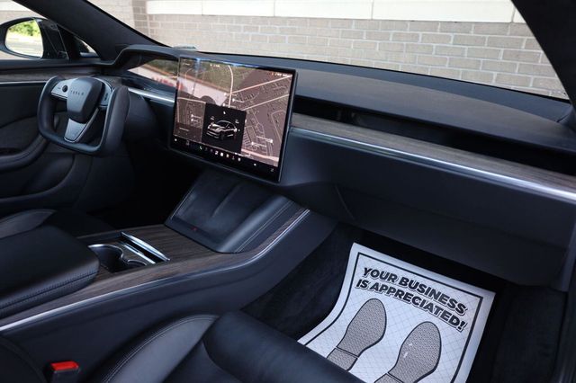 2022 Tesla Model S Long Range Palladium - 23083410 - 25