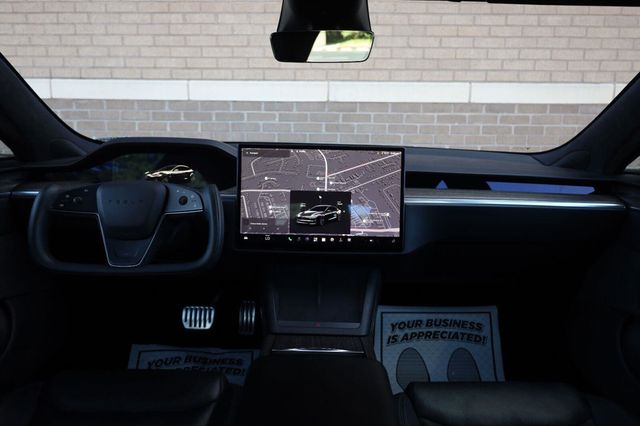 2022 Tesla Model S Long Range Palladium - 23083410 - 26