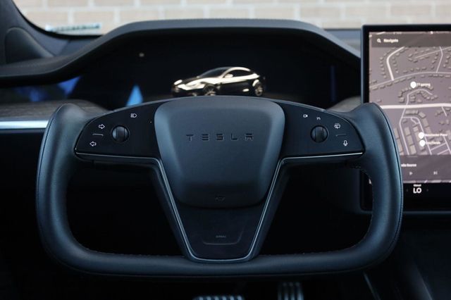 2022 Tesla Model S Long Range Palladium - 23083410 - 27