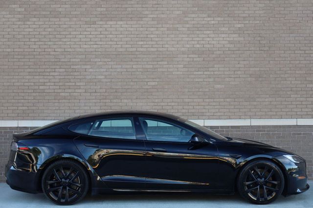 2022 Tesla Model S Long Range Palladium - 23083410 - 2