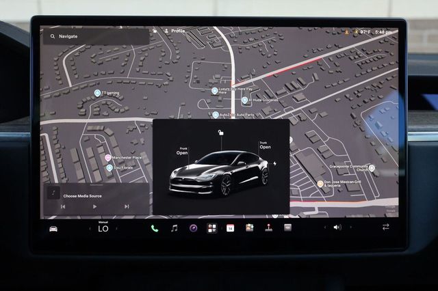2022 Tesla Model S Long Range Palladium - 23083410 - 33