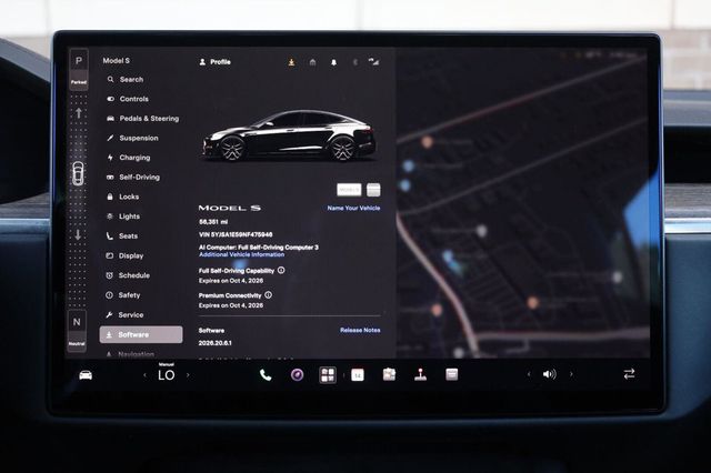 2022 Tesla Model S Long Range Palladium - 23083410 - 40