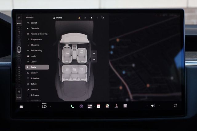 2022 Tesla Model S Long Range Palladium - 23083410 - 42