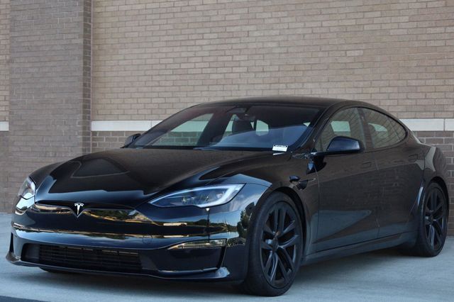 2022 Tesla Model S Long Range Palladium - 23083410 - 4