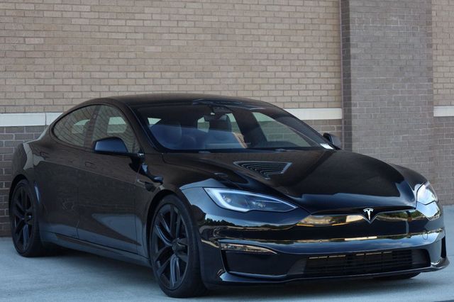 2022 Tesla Model S Long Range Palladium - 23083410 - 6