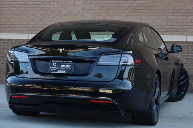 2022 Tesla Model S Long Range Palladium - 23083410 - 8