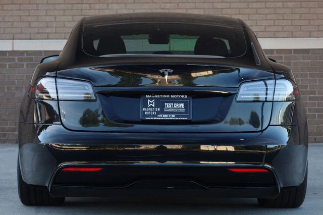 2022 Tesla Model S Long Range Palladium - 23083412 - 9