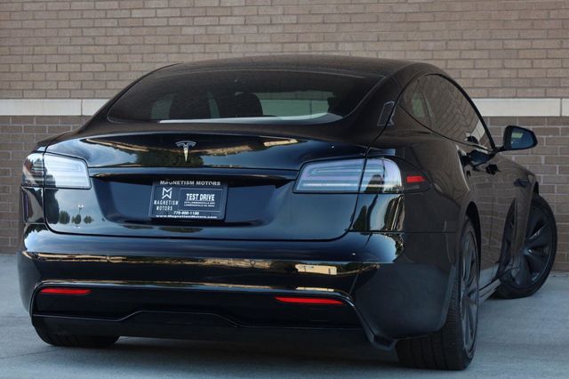 2022 Tesla Model S Long Range Palladium - 23083412 - 10