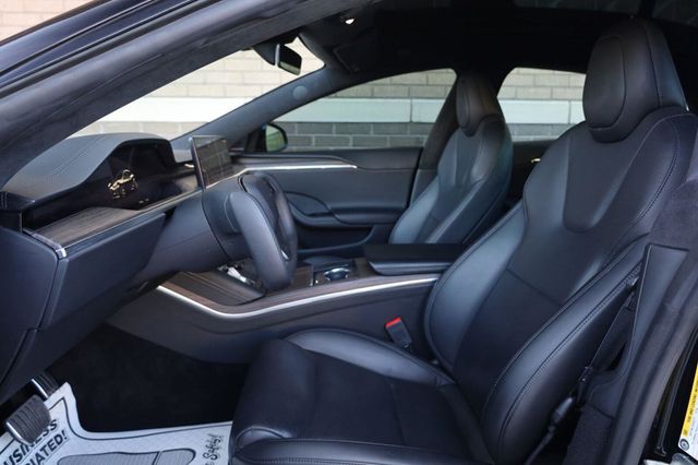 2022 Tesla Model S Long Range Palladium - 23083412 - 16