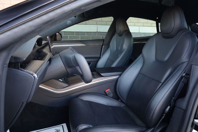 2022 Tesla Model S Long Range Palladium - 23083412 - 17
