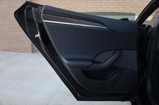 2022 Tesla Model S Long Range Palladium - 23083412 - 19