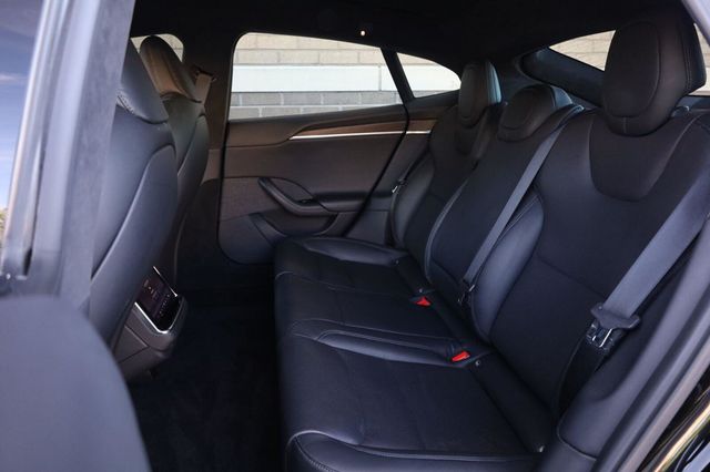 2022 Tesla Model S Long Range Palladium - 23083412 - 21