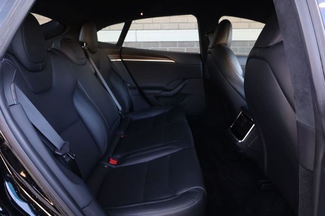 2022 Tesla Model S Long Range Palladium - 23083412 - 24