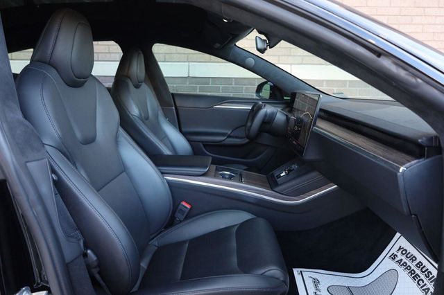 2022 Tesla Model S Long Range Palladium - 23083412 - 26