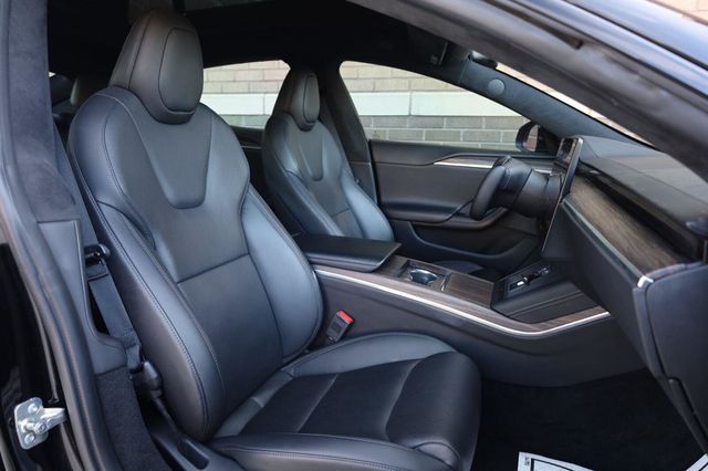 2022 Tesla Model S Long Range Palladium - 23083412 - 27