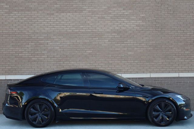 2022 Tesla Model S Long Range Palladium - 23083412 - 2