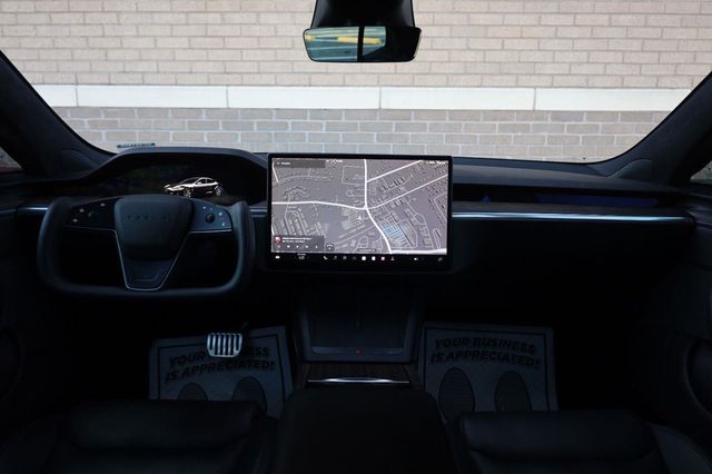 2022 Tesla Model S Long Range Palladium - 23083412 - 29