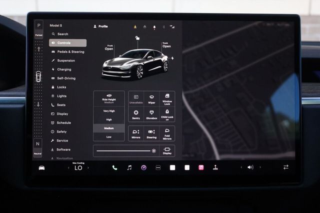 2022 Tesla Model S Long Range Palladium - 23083412 - 42