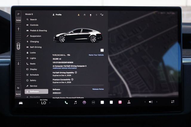 2022 Tesla Model S Long Range Palladium - 23083412 - 43