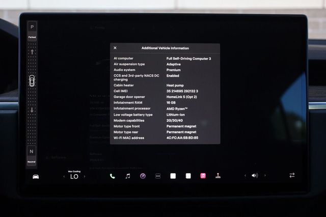 2022 Tesla Model S Long Range Palladium - 23083412 - 44