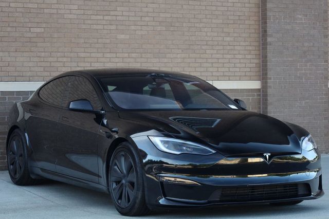 2022 Tesla Model S Long Range Palladium - 23083412 - 6
