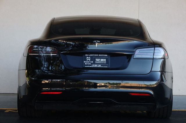 2022 Tesla Model S Long Range Palladium - 23083413 - 9