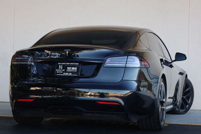 2022 Tesla Model S Long Range Palladium - 23083413 - 10