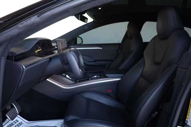 2022 Tesla Model S Long Range Palladium - 23083413 - 16