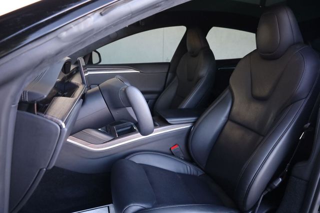 2022 Tesla Model S Long Range Palladium - 23083413 - 17