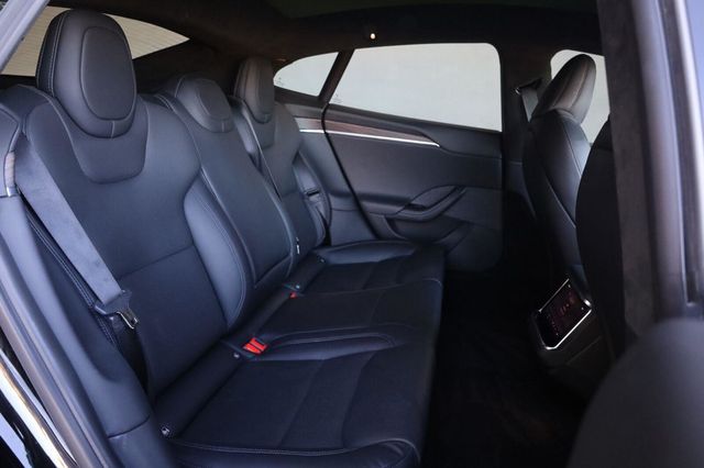 2022 Tesla Model S Long Range Palladium - 23083413 - 22