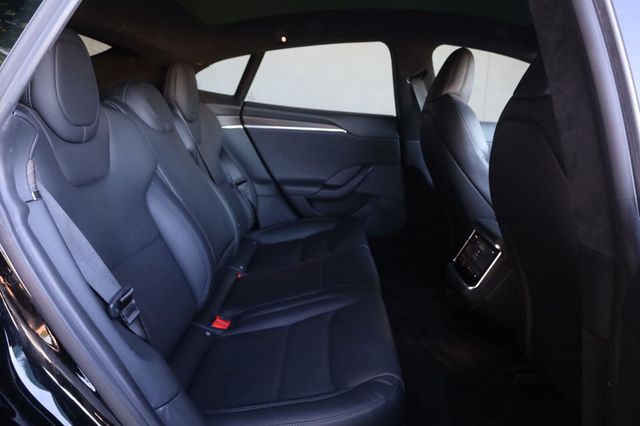 2022 Tesla Model S Long Range Palladium - 23083413 - 23