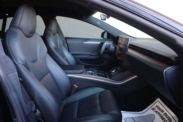 2022 Tesla Model S Long Range Palladium - 23083413 - 26