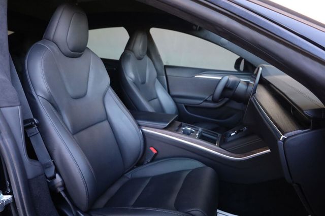 2022 Tesla Model S Long Range Palladium - 23083413 - 27