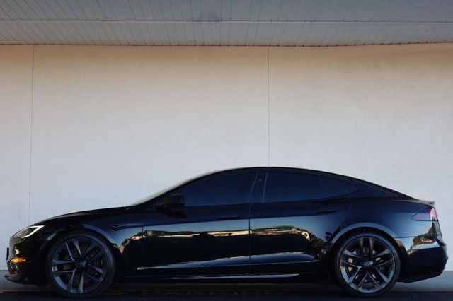 2022 Tesla Model S Long Range Palladium - 23083413 - 2