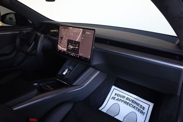 2022 Tesla Model S Long Range Palladium - 23083413 - 29