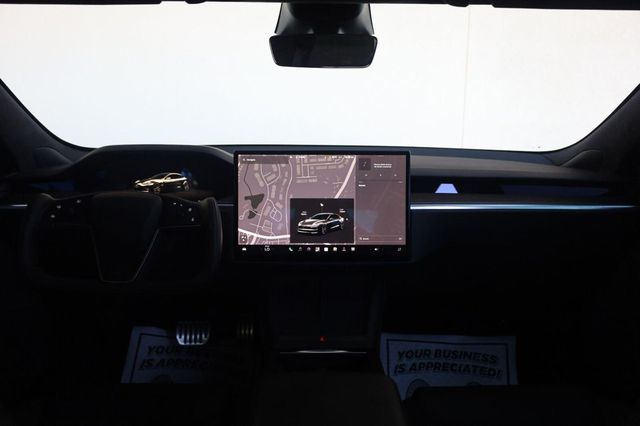 2022 Tesla Model S Long Range Palladium - 23083413 - 30