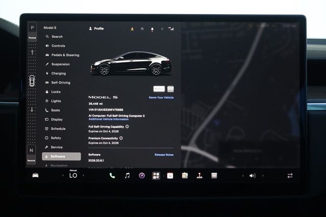 2022 Tesla Model S Long Range Palladium - 23083413 - 44