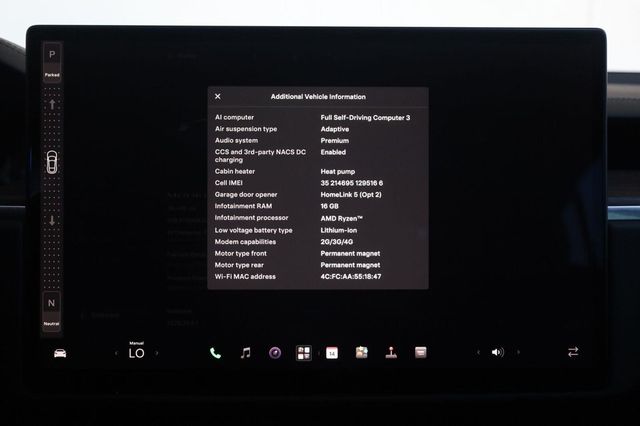 2022 Tesla Model S Long Range Palladium - 23083413 - 45